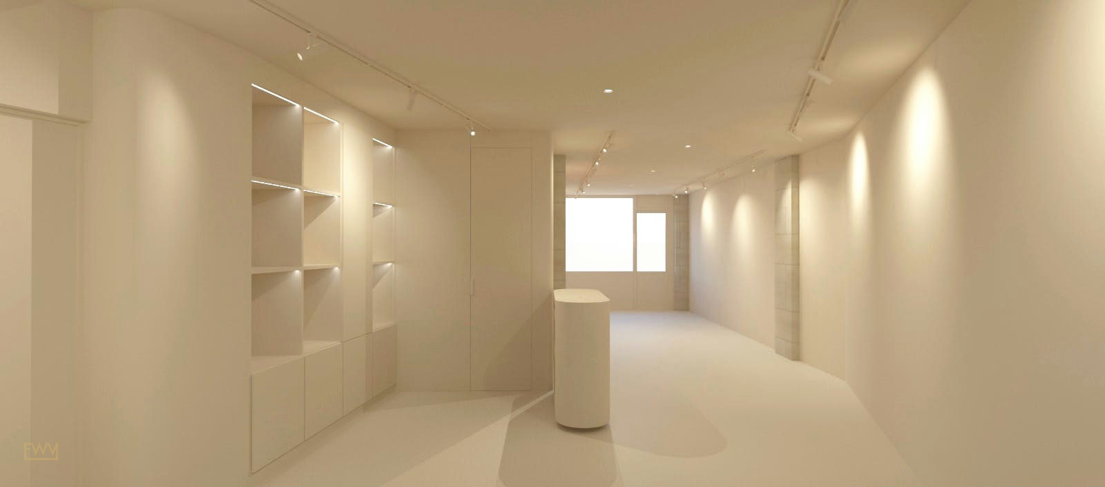 White Space Marais Commercial Property in Paris, 46 sqm, pop up store