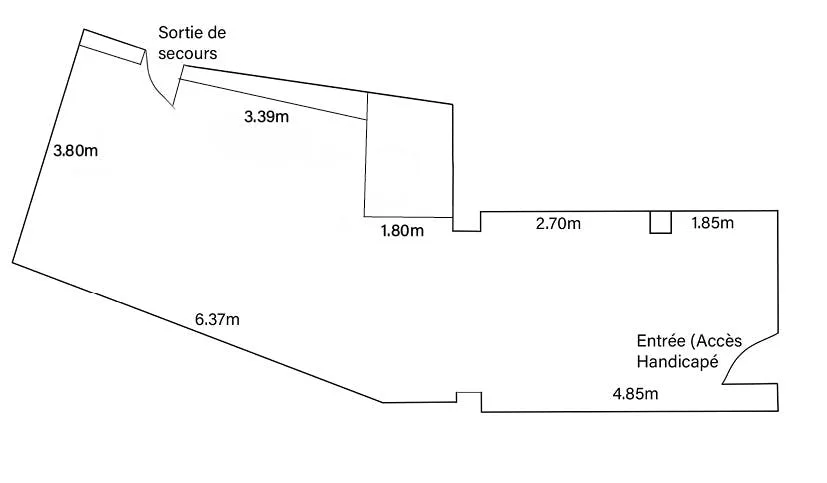 White Space Marais Commercial Property in Paris — 4