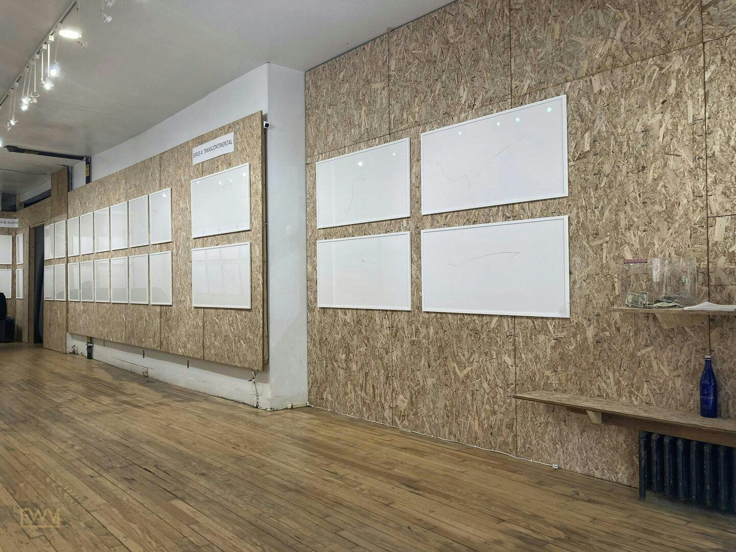WhiteBox East Village ArtSpace in New York, 74 sqm, pop up store