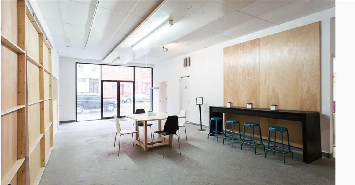 Whitebox Gallery Space Ideal for Pop-Up Shops and Exhibits, 74 sqm, pop up store in Brooklyn