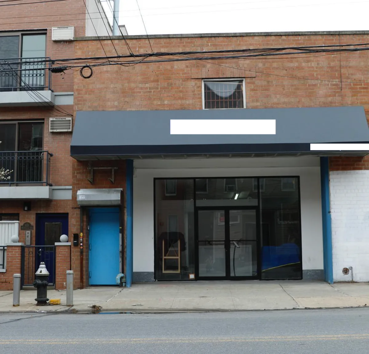 Whitebox Gallery Space Ideal for Pop-Up Shops and Exhibits, 74 sqm, pop up store in Brooklyn, interior view