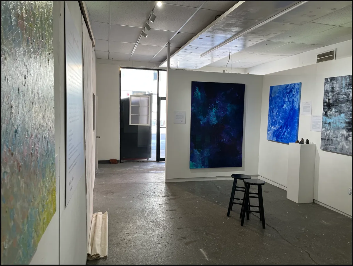 Whitebox Gallery Space Ideal for Pop-Up Shops and Exhibits, 74 sqm, pop up store in Brooklyn, second interior view
