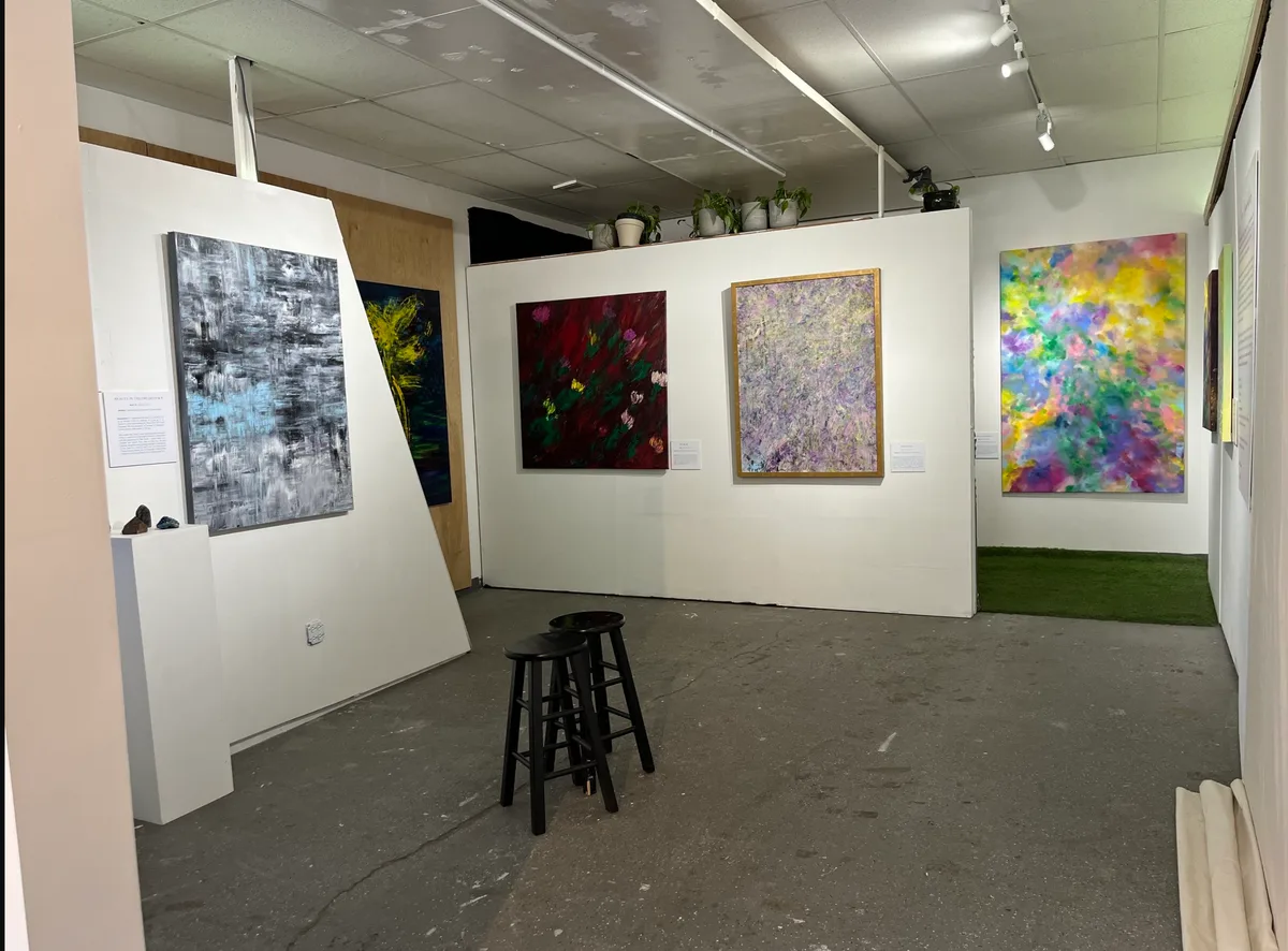 Whitebox Gallery Space Ideal for Pop-Up Shops and Exhibits, 74 sqm, pop up store in Brooklyn, third interior view