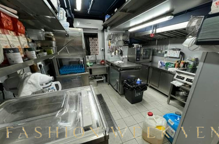 Whole Floor F&B Space Available in Lan Kwai Fong, 179 sqm, retail activation, pop-up rental in Hong Kong, second interior vi…