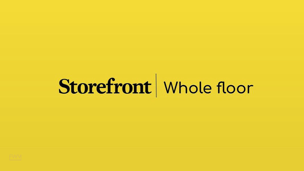 Whole Floor with Outdoor Terrace for Food and Beverage Setup, 426 sqm, retail activation, pop-up rental in Hong Kong, interi…