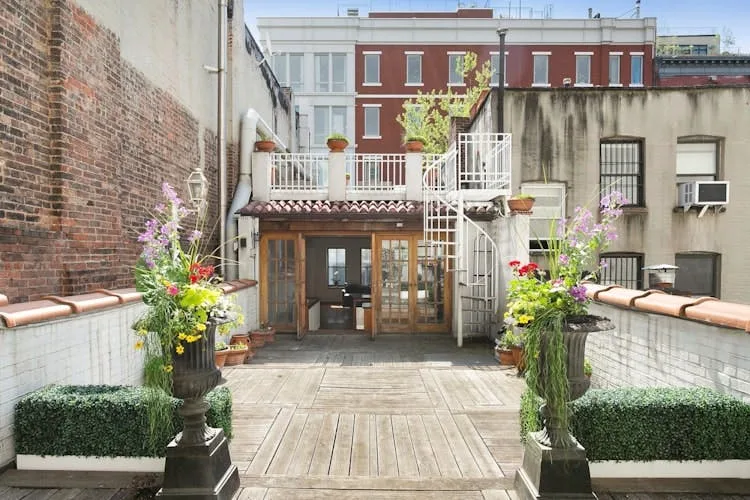 Wooster Pent House Upper Triplex in New York