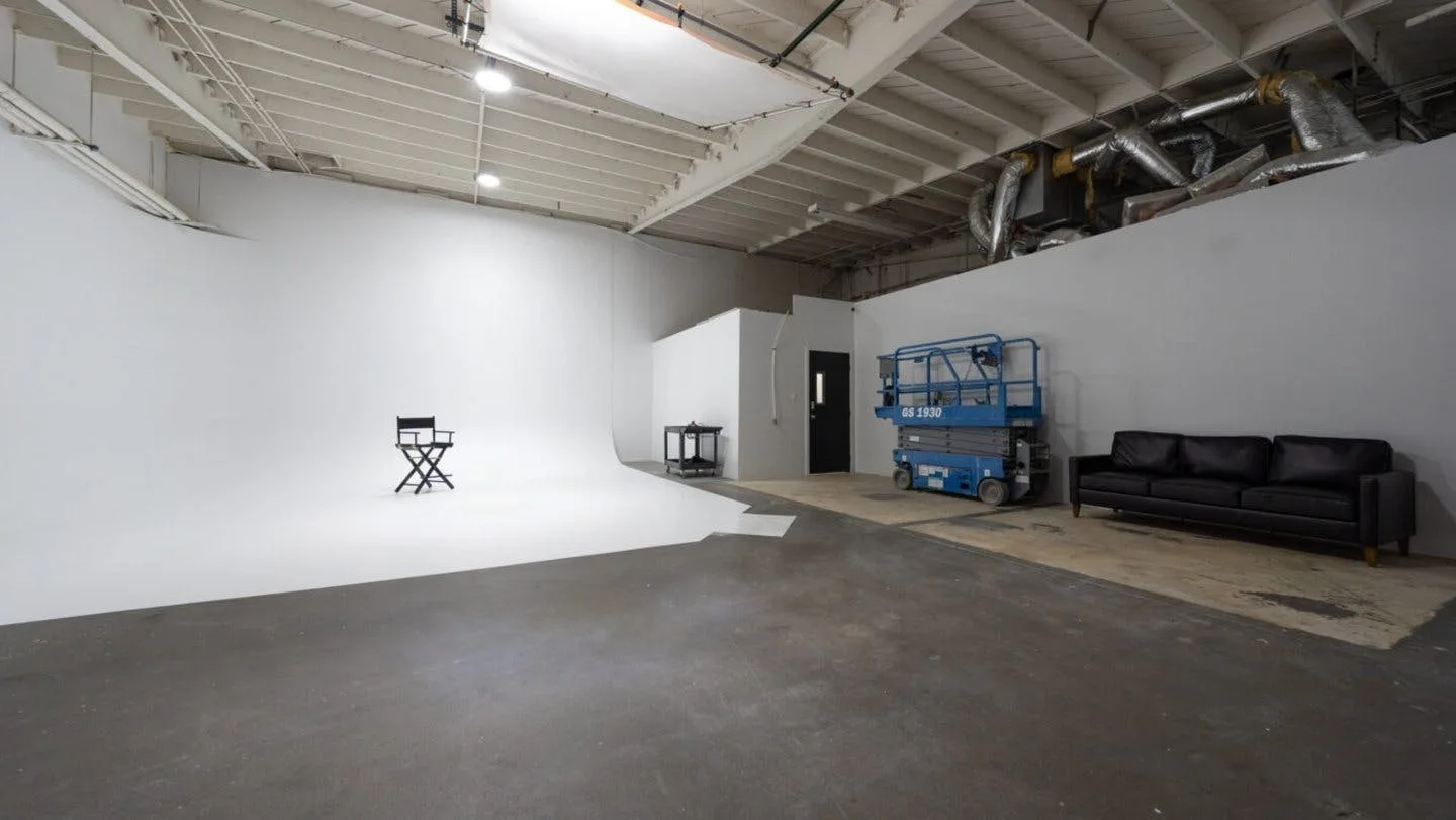 Yukon 1 - Large White Cyc Wall Studio in Hawthorne